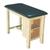AM-624 Armedica Mfg. Taping Treatment Table with End Shelf Forest Green, W64365, Mesas para tratamiento deportivo y vendajes (Small)