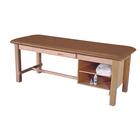 Armedica AM-608 Treatment Table with Shelf and Drawer, W64402, Treatment Tables