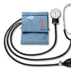 Aneroid Home Blood Pressure Kit with Attached Stethoscope, 1017496 [W64608], Sphygmomanometers