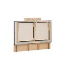 Wall Mounted Mat Platform 4 x 7', W65015, Divanes (Small)