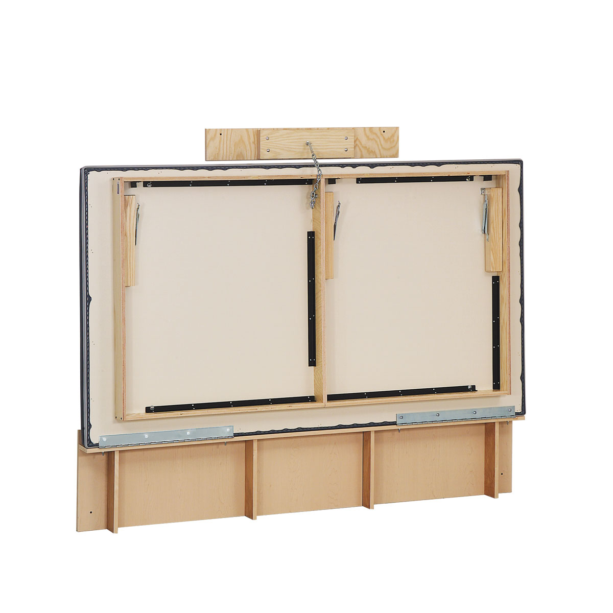 Wall Mounted Mat Platform 5 x 7' | W65016 | Clinton | 243-57 | Mat ...