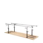 Platform Mounted Parallel Bars, 7 ft., W65020, Terapia