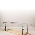 Platform Mounted Parallel Bars, 12 ft., W65022, Therapy and Fitness