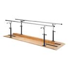 Bariatric Platform Mounted Parallel Bars 10", W65023, Therapy and Fitness