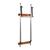 Wall Mounted Folding Parallel Bars 7’, W65024, Paralelas y barras de pared (Small)