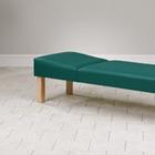 Wood Leg Couch 27" wide, W65035, Recovery Couches (Small)