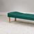 Wood Leg Couch 27" wide, W65035, Recovery Couches (Small)