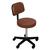 Pneumatic Adj. Stool with Backrest, 3015049 [W65062], Stools and Chairs (Small)