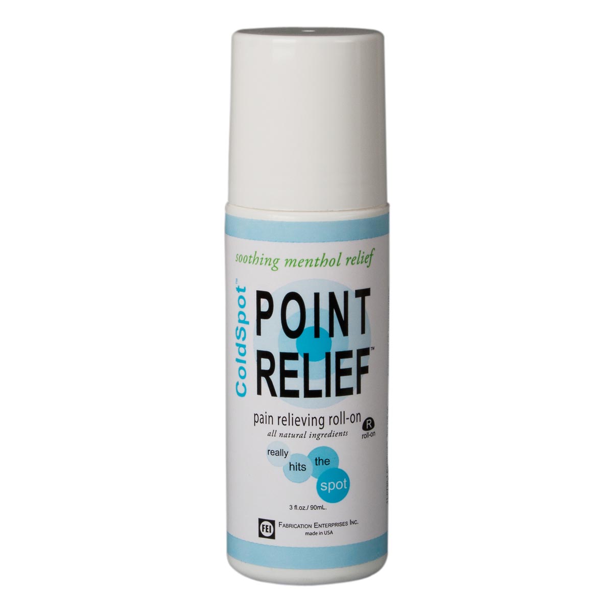 Point Relief ColdSpot Roll-on, 3 oz., Case of 12 | 1014030 | W67010 ...