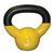 Cando Kettle Bell, 5 lb. - Yellow | Alternative to dumbbells, 1015412 [W67018], Dumbbells - Weights (Small)