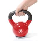 Kettlebell Cando, 3,4 kg, rosso | Alternativa ai manubri, 1015413 [W67019], Terapia con i pesi (Small)