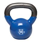 Cando Kettle Bell, 15 lb. - Blue | Alternative to dumbbells, 1015415 [W67021], Weights