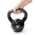 Cando Kettle Bell, 20 lb. - Black | Alternative to dumbbells, 1015416 [W67022], Weights (Small)