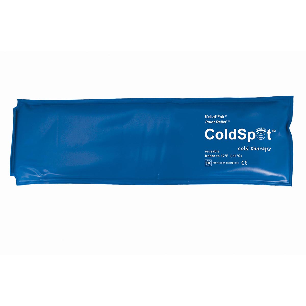 Kältekissen (schmal), Kalte Kompresse, Gel-Kühlpackung, 8 x 28 x 2,5 cm | 1014026 | W67130 | Relief Pak | 11-1005 | Kühlkissen (Cold Packs) und Bandagen
