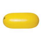 CanDo® Pelota hinchable recta - amarillo 40cm x 90cm, 1015452 [W67194], Terapia