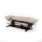 Manual Pump Elevation Table with Cervical, Pelvic, Thoracic Upper & Lower Drop, W67201E34, Camillas Quiroprácticas