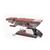 High Low & Elevation Table with Cervical & Pelvic Drop, W67208E2, Chiropractic Tables (Small)