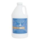 Soothing Touch Jojoba Unscented Lotion, 1/2 gallon, W67340H, Massage Lotions