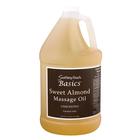 Soothing Touch Basics Sweet Almond Oil, Gallon, W67353G, Massage Oils