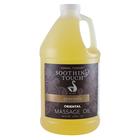 Soothing Touch Oriental Style Oil, 1/2 Gallon, W67360H, Massage Oils