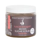 Soothing Touch Brown Sugar Scrub, Tuscan Bouquet, 16oz, W67364RR16, Aromatherapy