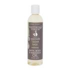 Soothing Touch Bath & Body Massage Oil, Cedar Sage, 8oz, W67366CS, Massage Oils