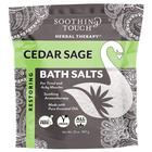 Soothing Touch Bath Salts, Cedar Sage, 32oz, W67369CS32, Aromatherapy