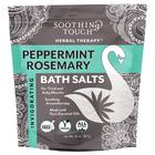 Soothing Touch Bath Salts, Peppermint Rosemary, 32oz, W67369PR32, Aromatherapy
