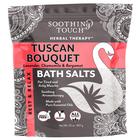 Soothing Touch Bath Salts, Tuscan Bouquet Bath Salts 32oz, W67369RR32, Aromatherapy
