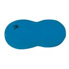Rullo a sella gonfiabile Cando®, blu, 80 x 130 cm, 1015446 [W67539], Palle da ginnastica