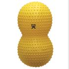 CanDo® Sensi-Sattelrolle - gelb, 40 cm x 90 cm, 1015439 [W67540], Gymnastikbälle