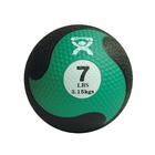 Medizinball aus Gummi CanDo® - 3,2 kg - grün | Alternative zu Kurzhanteln, 1015459 [W67554], Therapie und Fitness