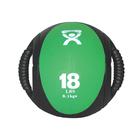 Cando Dual Hand Medicine Ball - 18lb - green | Alternative to dumbbells, 1015468 [W67563], Therapy and Fitness