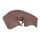 Angel Feathers Face Cover Drape, Chocolate, W67928DCH, Massage Sheets and Linens