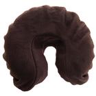 Angel Feathers Fitted Face Cover, Chocolate, W67928FCH, Massage Sheets and Linens