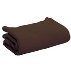Angel Feathers Decorative Fleece Blanket, Chocolate, W67929CH, Massage Sheets and Linens