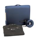 Earthlite Avalon XD Table Package, Mystic Blue, W68001MB, Mesas y sillas de Masaje