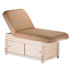 Earthlite Sedona™ Tilt Top with Cabinet, Latte, 30", W68012L30, Portable Massage Tables