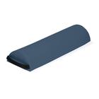 Earthlite Jumbo Half Round Bolster, Mystic Blue, W68035MB, Pillows and Bolsters