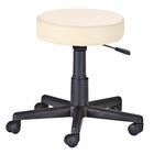 Earthlite Rolling Stool Without Back, Vanilla Creme, W68045VC, Stools