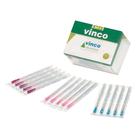 Vinco-Blister-#30x3.0 in. - Acu Needle 100box, W70014, VINCO® Acupuncture Needles