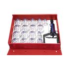 Pistol Hand Pump Cupping Set, W70095, Cupping Glasses