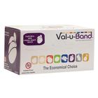 Val-u-Band, latex-free, plum 6 yard | Alternativa a las mancuernas, 1018008 [W72004], Terapia