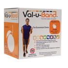 Val-u-Band, latex-free, orange50 yard | Alternative to dumbbells, 1018011 [W72007], Exercise Bands