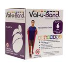 Val-u-Band, latex-free, plum 50 yard | Alternativa a las mancuernas, 1018014 [W72010], Terapia