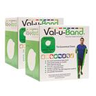 Val-u-Band, lime 2x50-yd - Twin-pak | Alternative to dumbbells, 1018039 [W72035], Ленты для упражнеий
