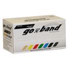 CanDo Go-band, black 6 yard | Alternative to dumbbells, 1018049 [W72045], Ленты для упражнеий