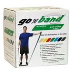 CanDo Go-band, green 50 yard | Alternativa a las mancuernas, 1018056 [W72052], Bandas de entrenamiento (Small)