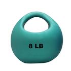 CanDo® One Handle Medicine Ball, 8 lb Green, W72164, Weights