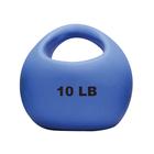 CanDo® One Handle Medicine Ball, 10 lb Blue, W72165, Weights